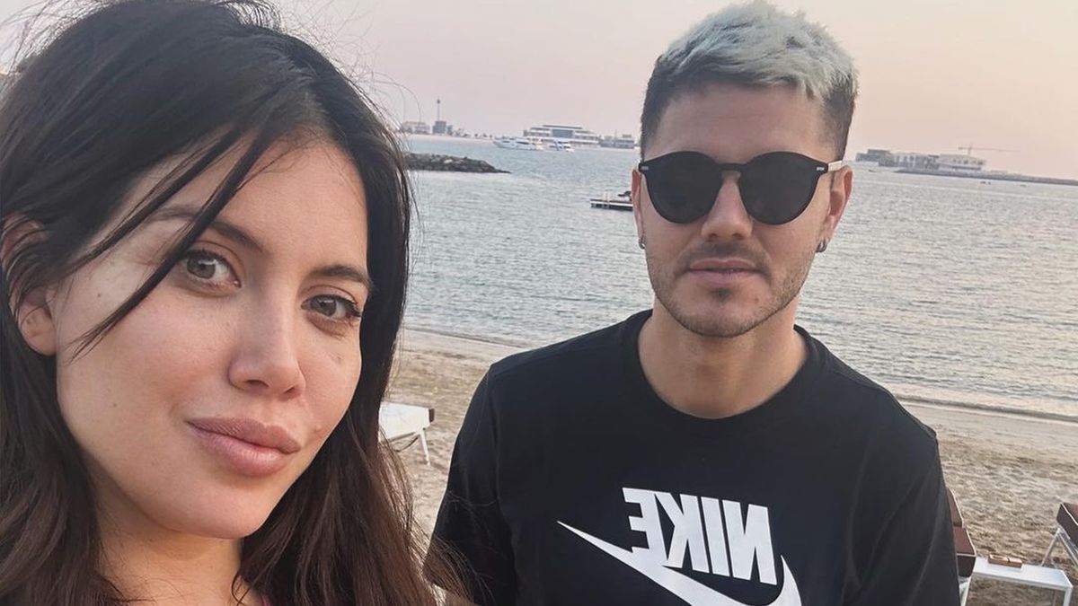 Na zdjęciu Wanda Nara i Mauro Icardi
