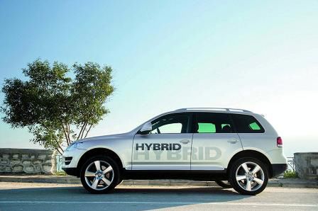 VW Touareg V6 TSI Hybrid w 2010