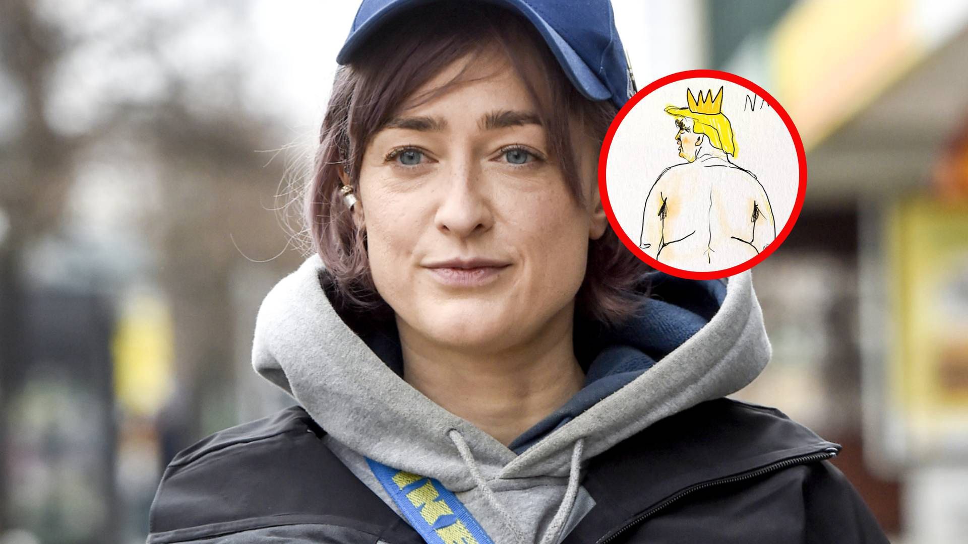 Matylda Damięcka komentuje sytuację w Białym Domu