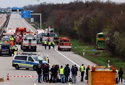 Tragedia na drodze w Niemczech. Polka jedną z ofiar