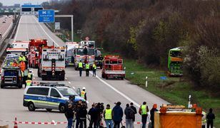 Wypadek Flixbusa w Niemczech. Polka jedną z ofiar