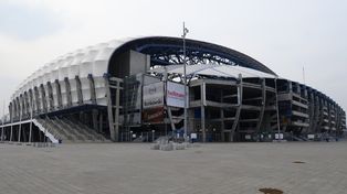 Poznań: Stadion Miejski zmienia oblicze. Powstanie zielony plac i nowe przestrzenie rekreacyjne