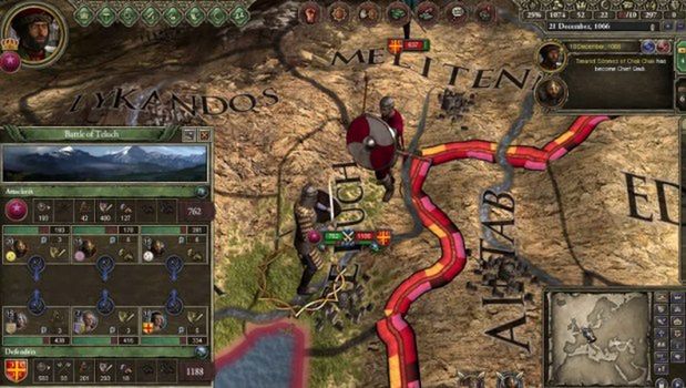 Crusader Kings 2 - niewierni będą musieli ugiąć się pod mieczem islamu