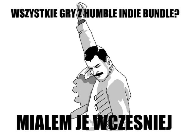 Tradycyjnie już, Humble Indie Bundle staje się coraz bardziej niewiarygodne