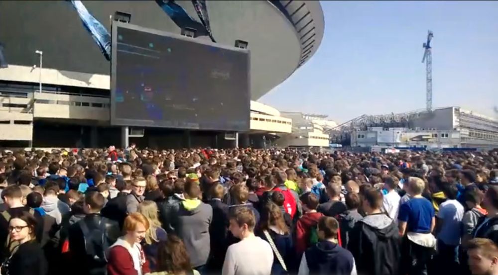 IEM się rozpoczął, pod Spodkiem tłumy graczy [WIDEO]