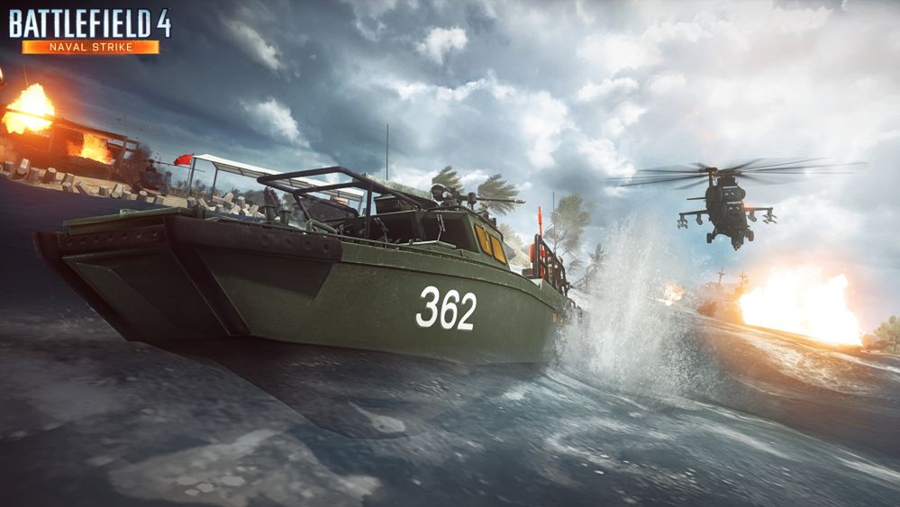 Nazwa kolejnego dodatku do Battlefield 4 nie kłamie