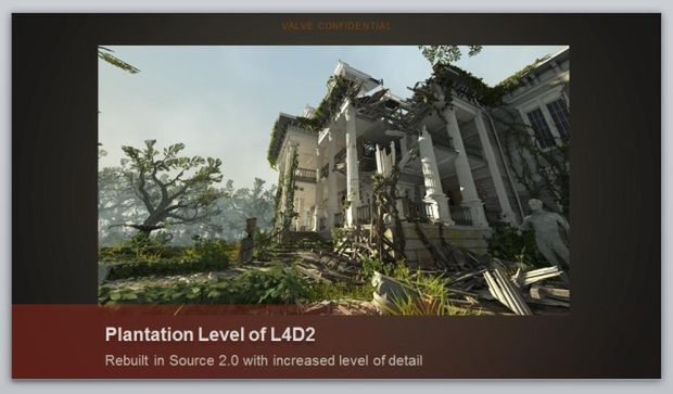 Co oznacza mapa z Left 4 Dead 2 rzekomo odtworzona przy użyciu nowego silnika Valve?