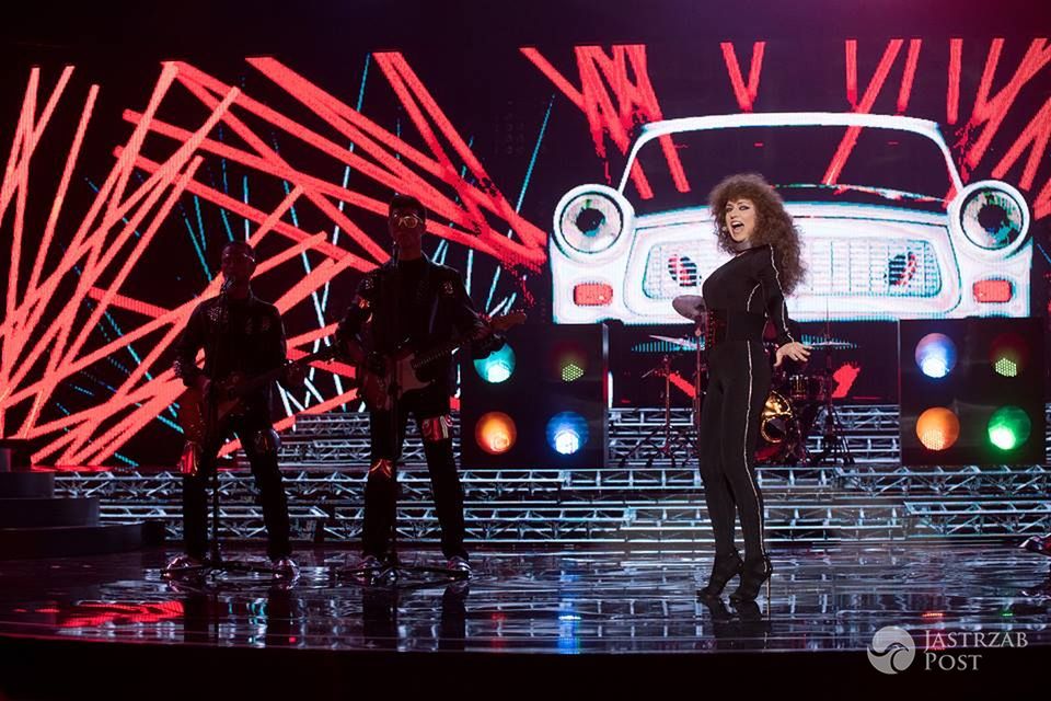 Katarzyna Pakosińska jako Beata Kozidrak - Twoja Twarz Brzmi Znajomo 5