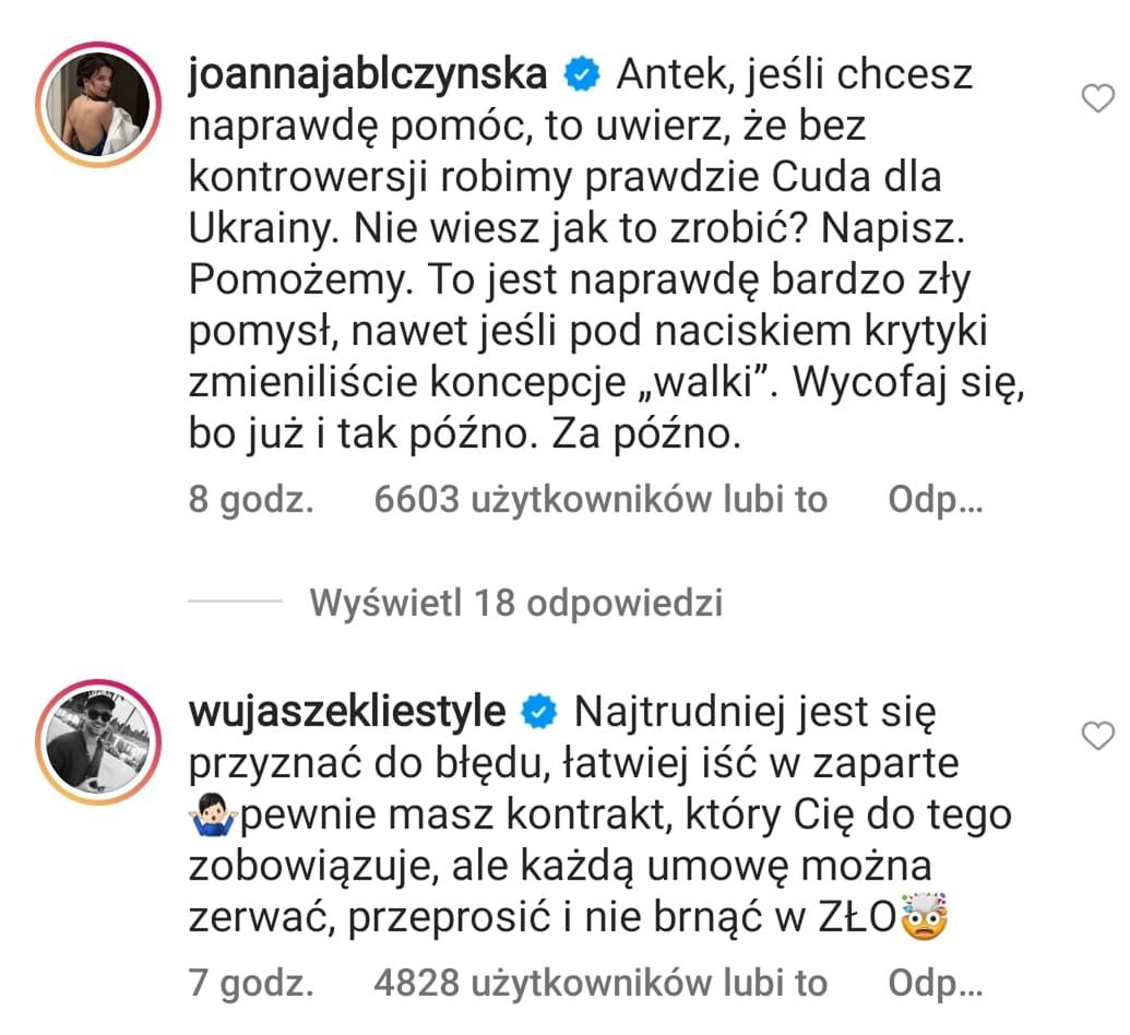 Antek Królikowski w ogniu krytyki
