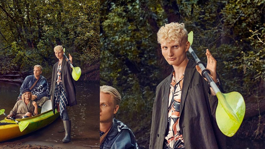 Łukasz Bogusławski - sesja rodzinna, Top Model