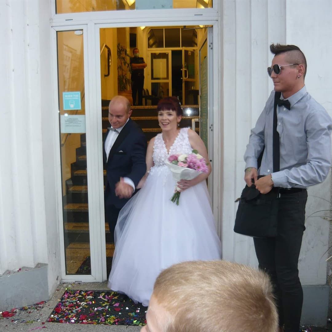 Ślub Eweliny Chodziutko