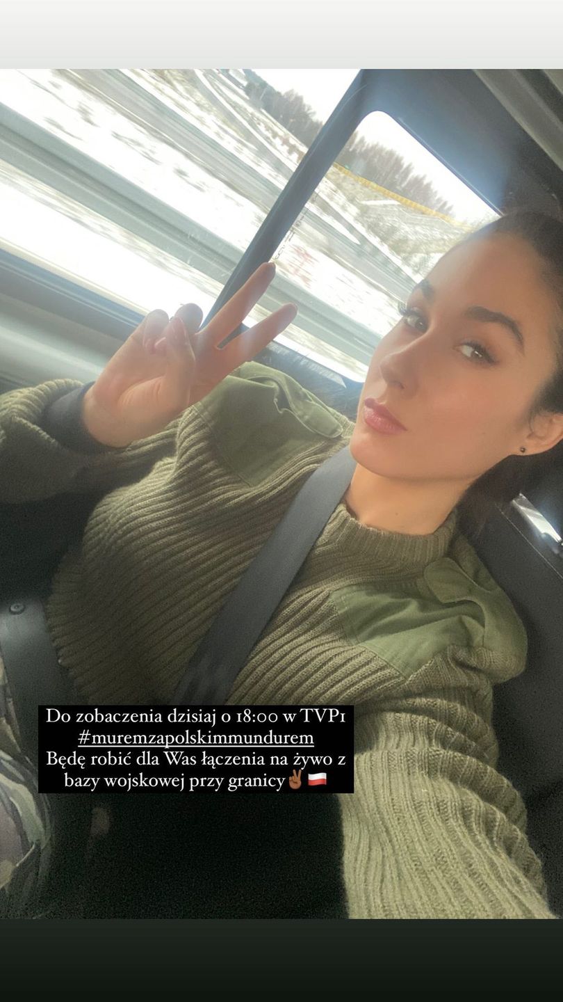 Ida Nowakowska pokazała syna