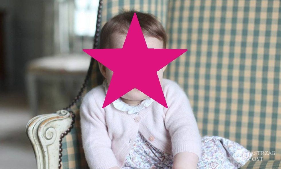 Nowe zdjęcia 7-miesięcznej księżniczki Charlotte. Podobna do swojego brata?