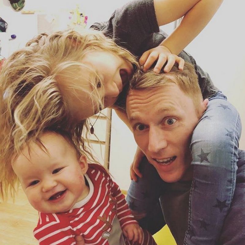 Stefan Hula ma dwie córki