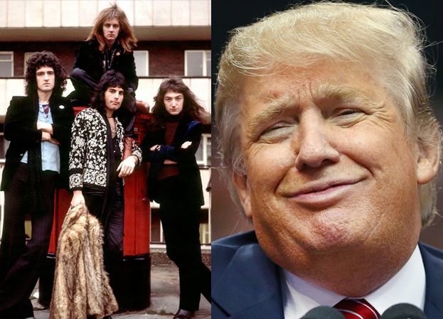 Donald Trump wykorzystał przebój QUEEN bez zgody zespołu. Muzycy są wściekli!