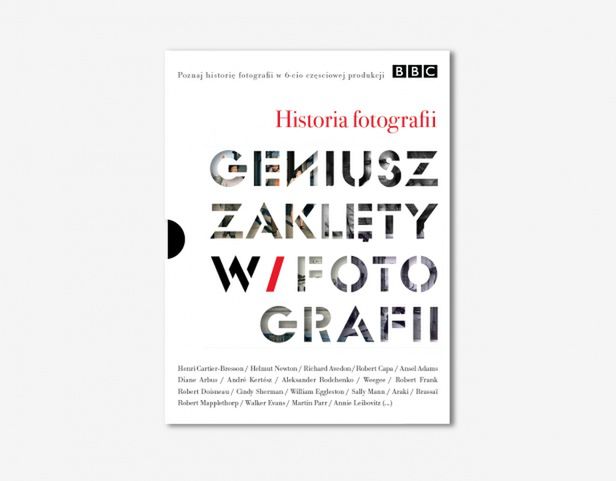 Seria BBC "Geniusz zaklęty w fotografii" trafi do Empików 1