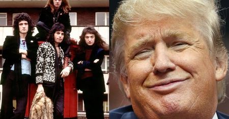 Donald Trump wykorzystał przebój QUEEN bez zgody zespołu. Muzycy są wściekli!