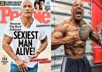 Dwayne Johnson "Najseksowniejszym Mężczyzną Świata" magazynu "People" (ZDJĘCIA)