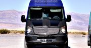 Mercedes-Benz Sprinter z nową twarzą