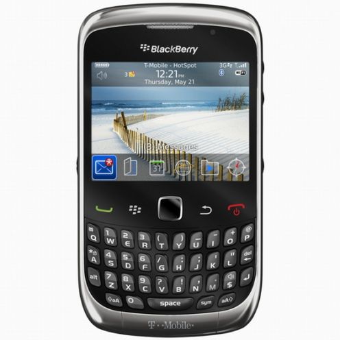 BlackBerry Curve 3G 9300 oficjalnie