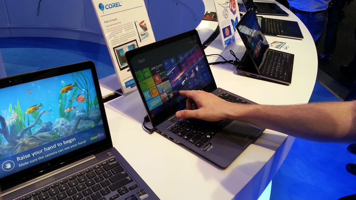 Samsung Series 5 Ultra - Koreańczycy też będą dotykać [IFA 2012] 1
