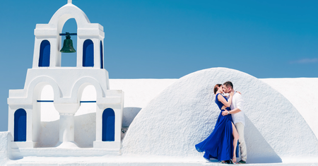 Santorini, miejsce pracy