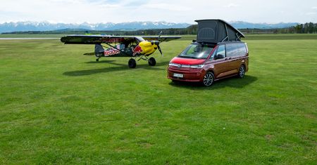 Sprawdziłem nowego Volkswagena Californię w Małopolsce. Równowaga w przyrodzie została zachowana