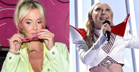 Kasia Moś NIE CHCIAŁA Luny na Eurowizji. Wywołana przez internautów do tablicy zareagowała na jej przegraną