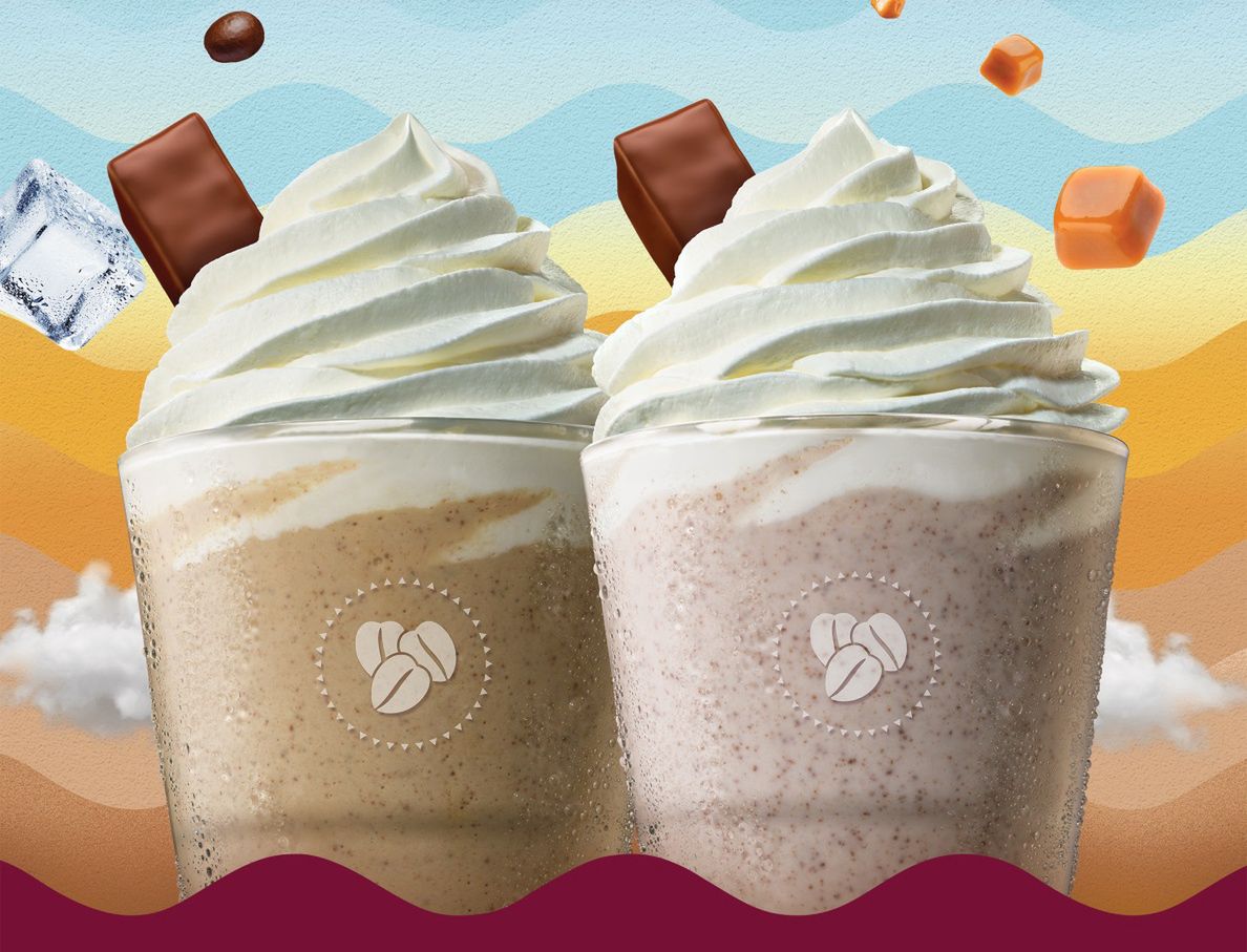 Przyjemniej razem: Costa Coffee i Ptasie Mleczko® łączą siły