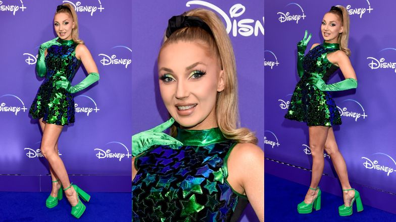 Celebryci na evencie Disneya