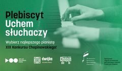 Słuchacze Dwójki wybiorą najlepszego uczestnika Konkursu Chopinowskiego
