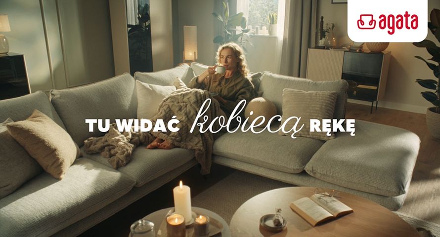 Nowy format reklam sieci Agata. Koniec współpracy z Mumio?