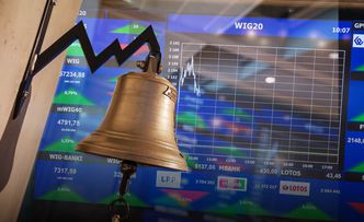 Poniedziałek na giełdzie. Padają nowe rekordy. JSW zyskuje ponad 5 proc.