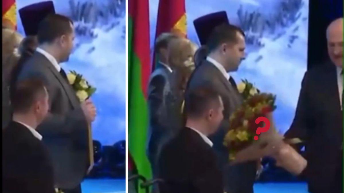 Łukaszenka bialorus wpadka