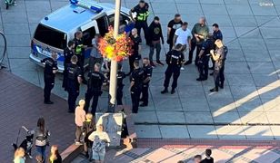 Bójka pijanych nastolatków w Gliwicach. Zaatakowano policjanta