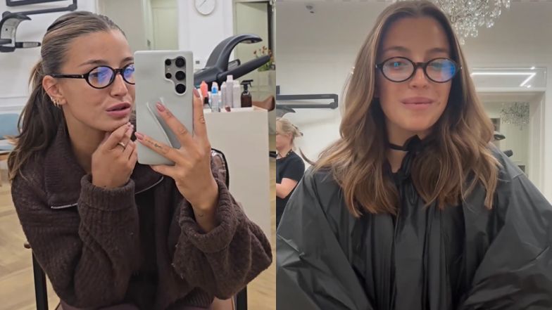 Julia Wieniawa zmieniła fryzurę