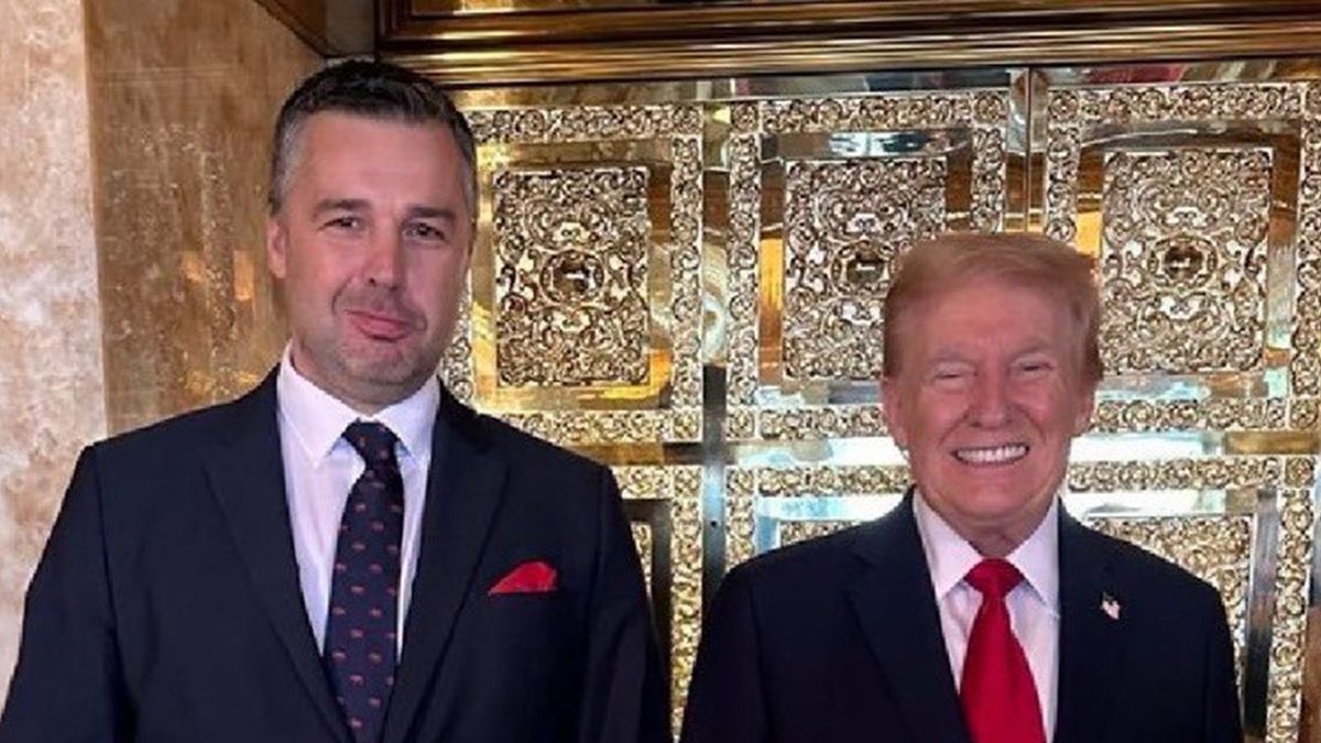 Donald Trump rozmawiał z Michałem Rachoniem