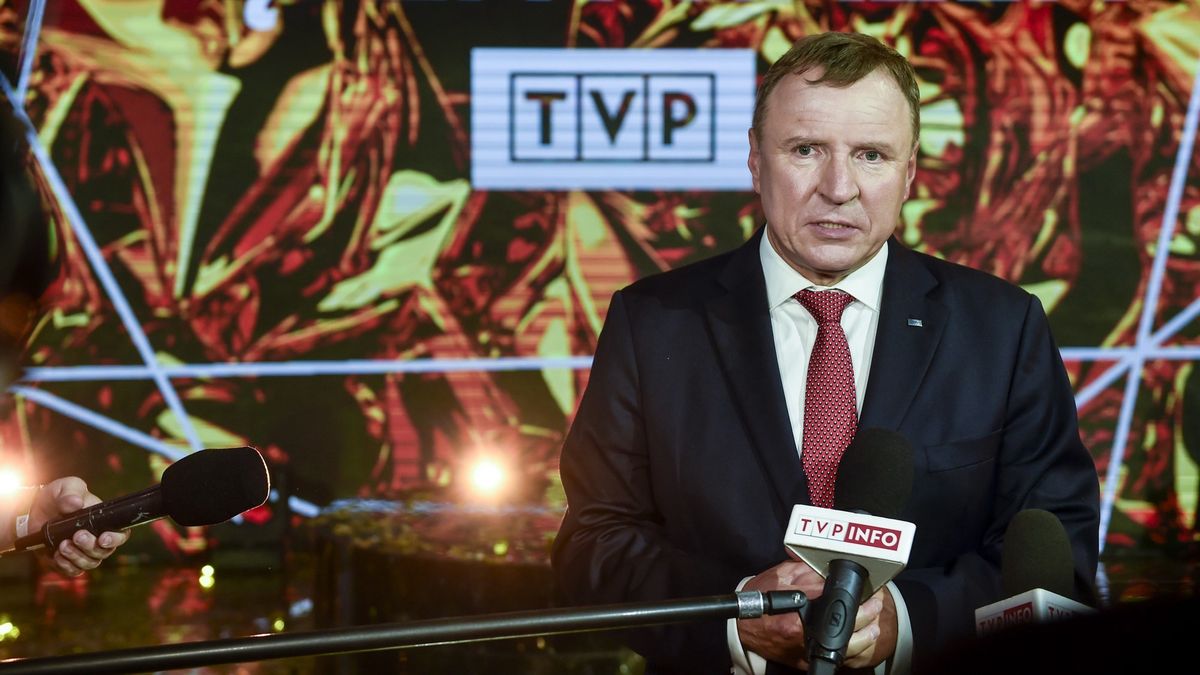 Jacek Kurski jest prezesem zarządu Telewizji Publicznej