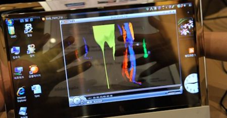 Samsung wprowadzi laptopa z przeźroczystym ekranem
