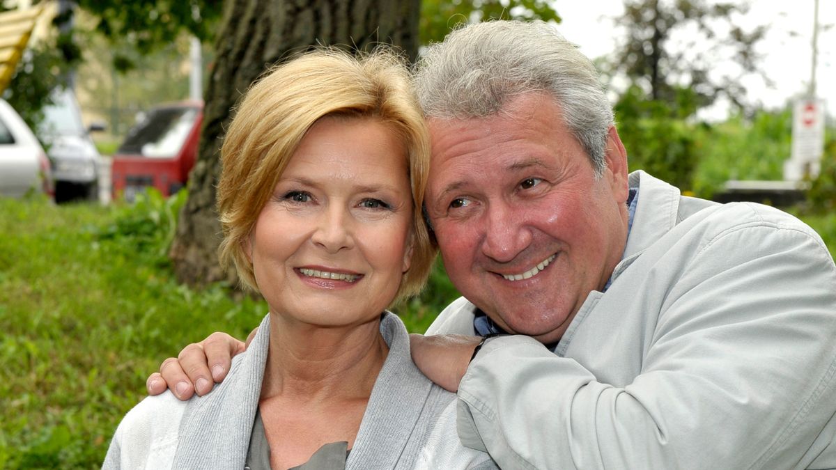 Serialowy mąż Barbary Bursztynowicz mówi o jej odejściu