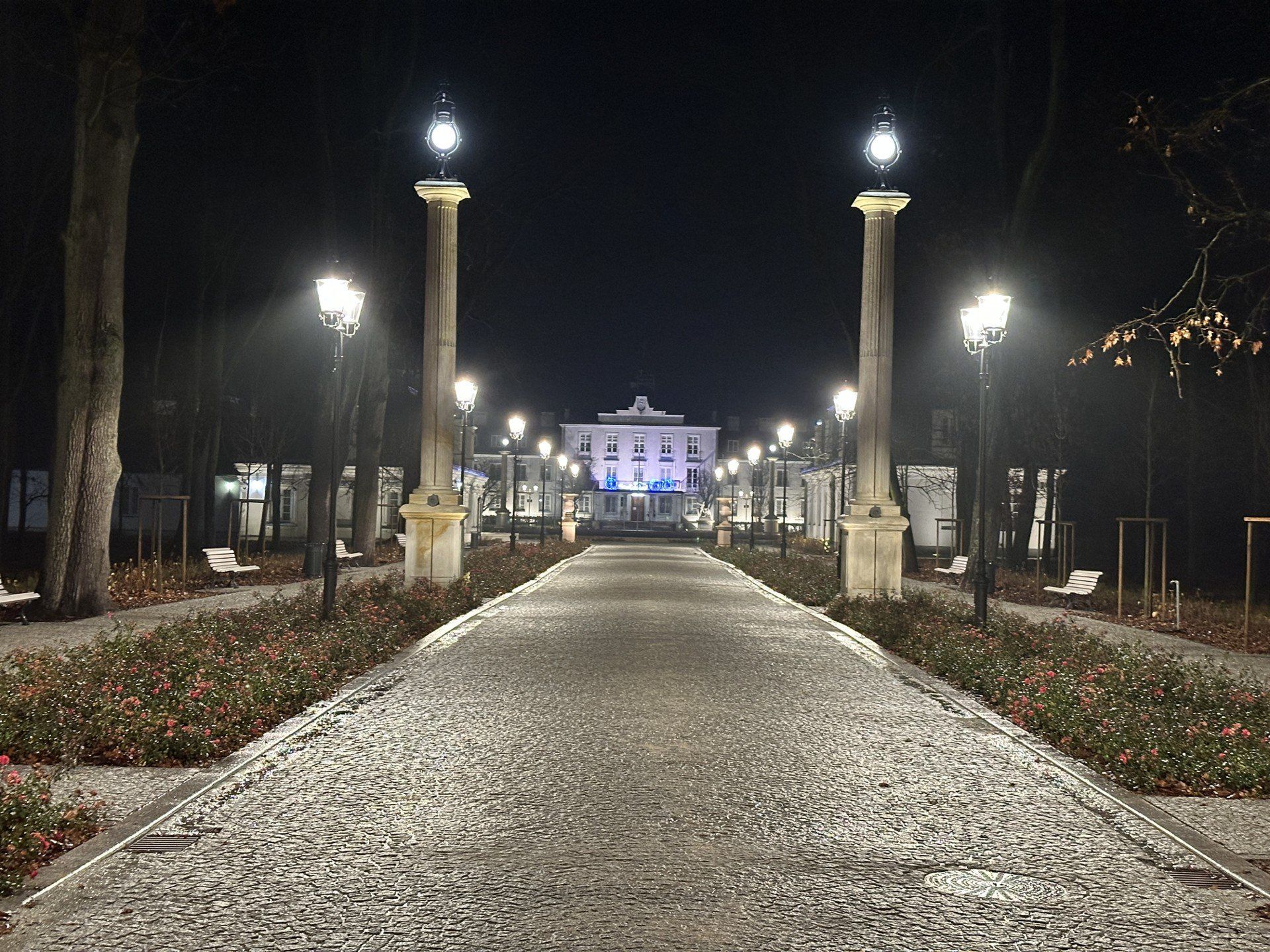 Bajkowo przy pałącu