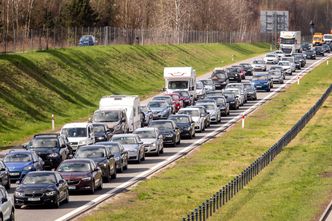 Dwa tygodnie utrudnień na autostradzie A1. Tworzą się kilometrowe korki