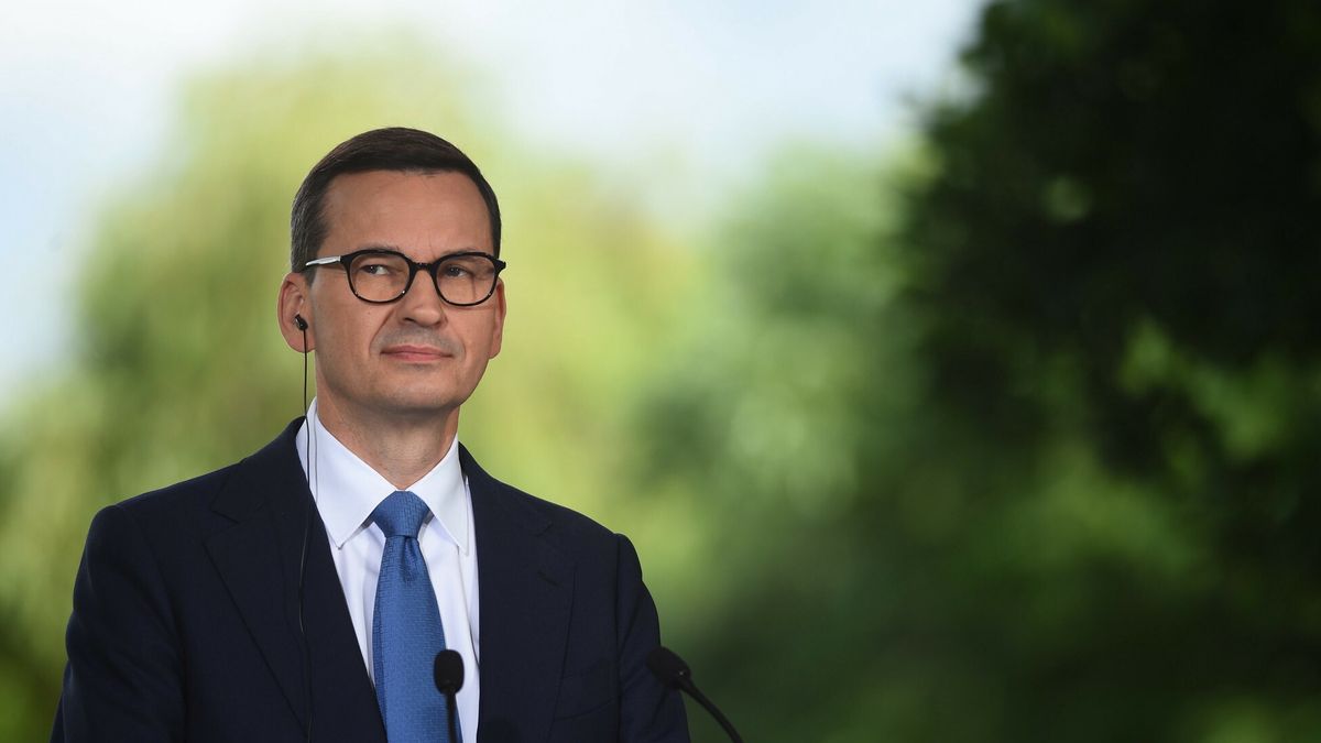 Apel przedstawicieli polskiego biznesu. Chodzi o kryzys energetyczny. Na zdjęciu: premier Mateusz Morawiecki