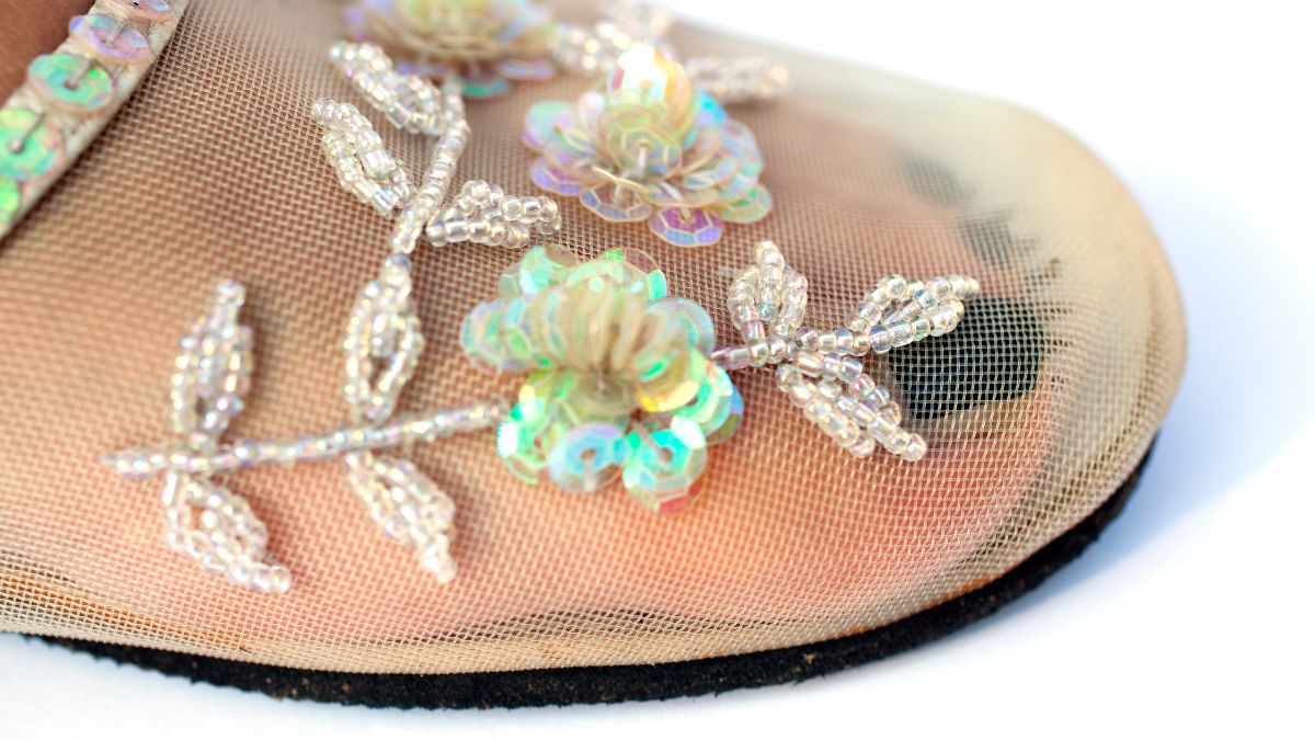 Klapki z siateczki to nowy trend.