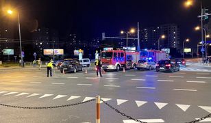 Warszawa. Zderzenie dwóch tramwajów. Paraliż na torach