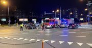 Warszawa. Zderzenie dwóch tramwajów. Paraliż na torach