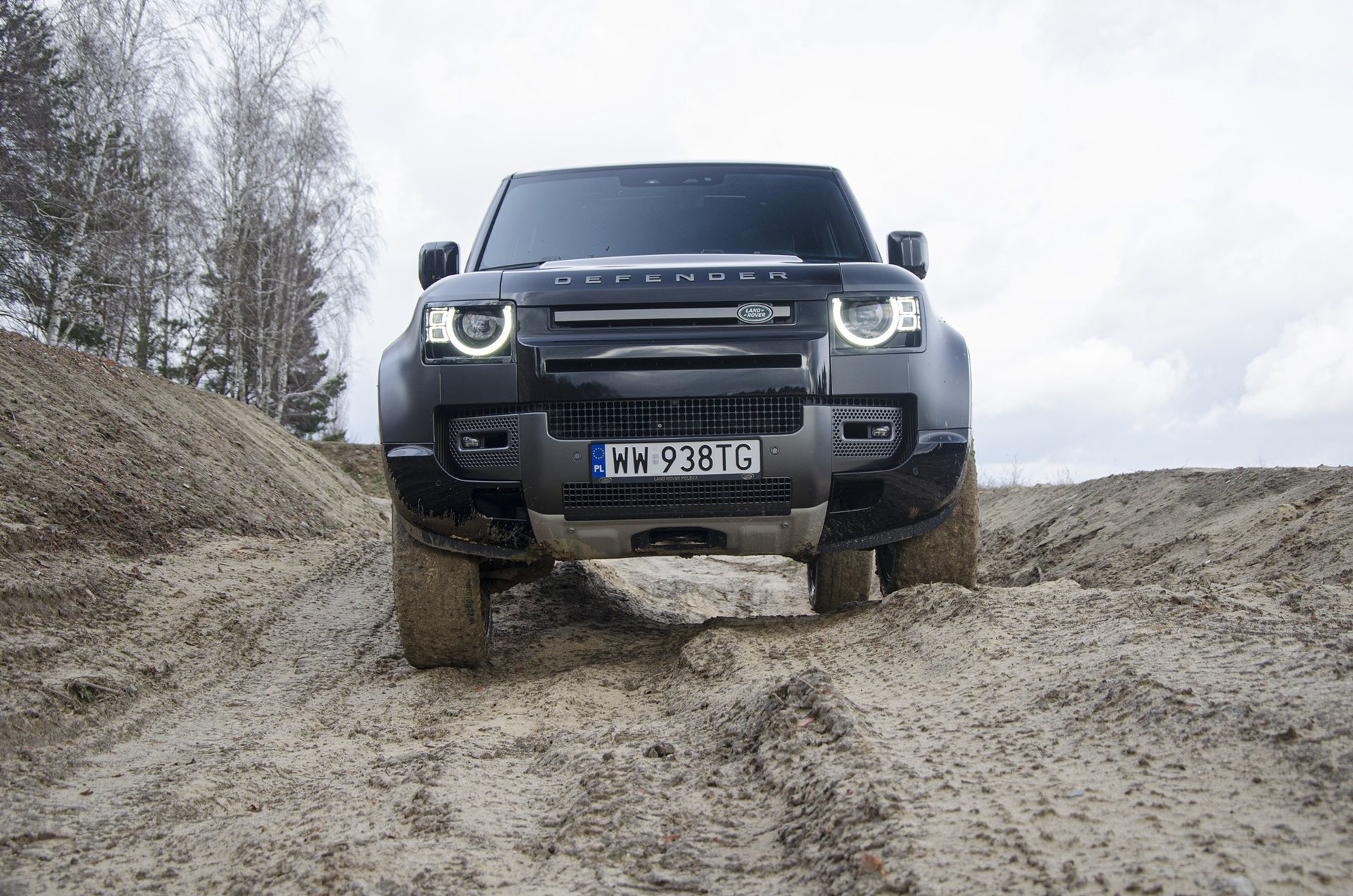 Land Rover Defender V8
