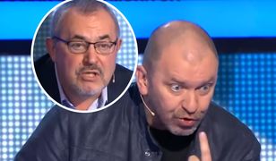 Awantura w rosyjskiej TV. "On nam każe się poddać!"