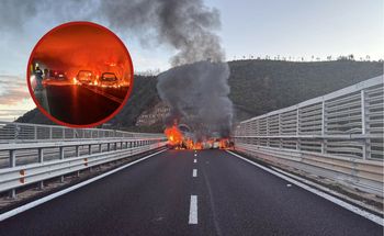 Włoski napad niczym z filmów akcji. Ukradziono furgonetkę z gotówką