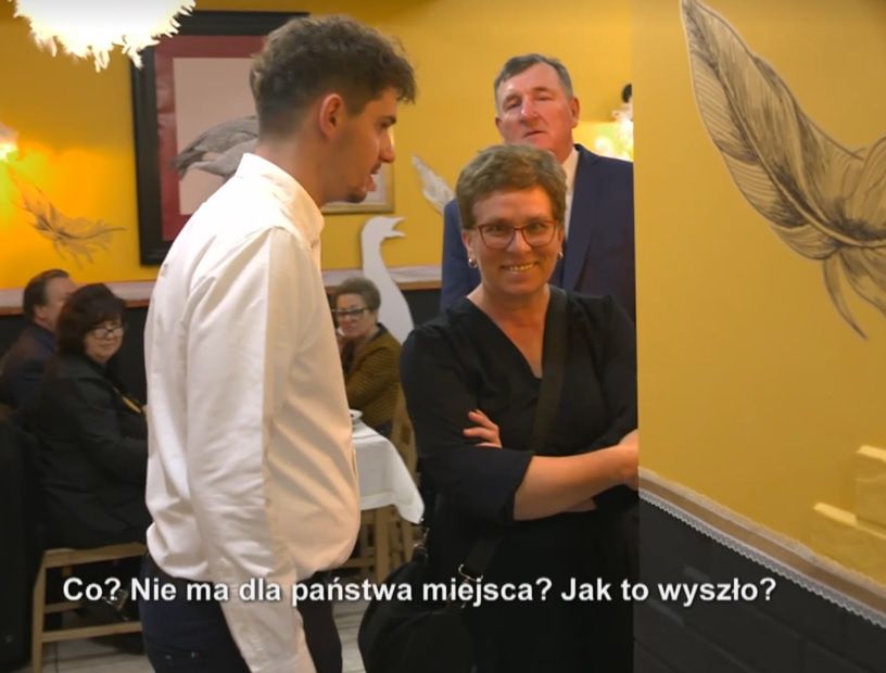 "Kuchenne Rewolucje". Magda Gessler w szoku